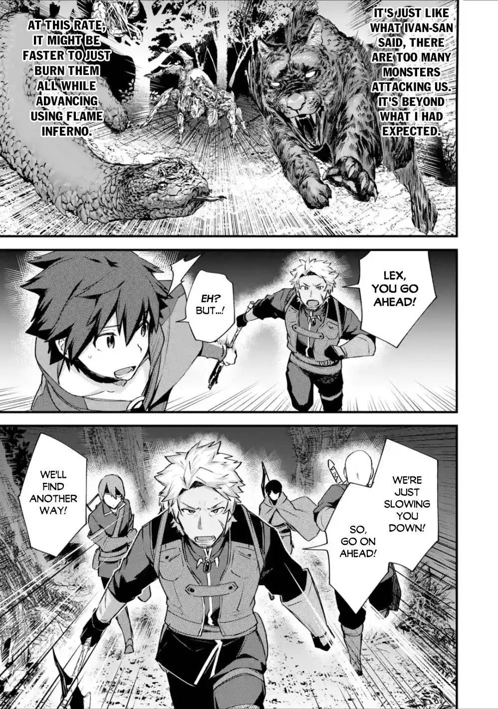 Nido Tensei Shita Shounen wa S Rank Boukensha Toshite Heion ni Sugosu-zense ga kenja de eiyuu datta boku wa raisede wa jimini ikiru Chapter 18 30